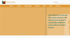 Desktop Screenshot of neoahec.org